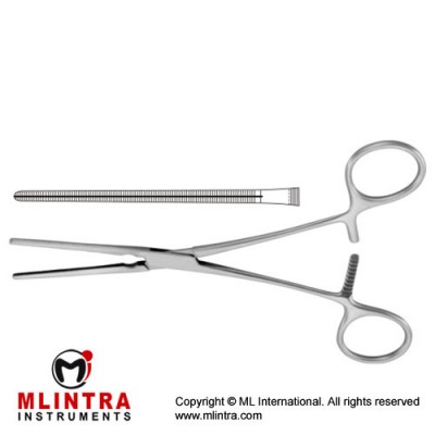 Cooley Atrauma Anastomosis Clamp Stainless Steel, 17 cm - 6 3/4"